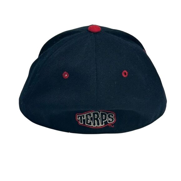 Zephyr Maryland Terrapins Fitted Hat Men's Size 7 1/4 Black - Picture 4 of 10